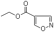 4-异恶唑羧酸乙酯分子结构 (CAS 80370-40-7)