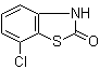 7-Chloro-2(3H)-benzothiazolone molecular structure (CAS 80416-76-8)