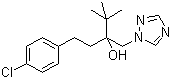 戊唑醇分子结构 (CAS 80443-41-0)
