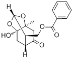 structure of CAS# 80454-42-8, Paeoniflorigenone;(+)-Paeoniflorigenone