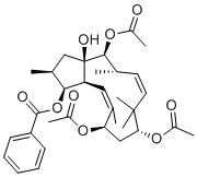Euphornin molecular structure (CAS 80454-47-3)