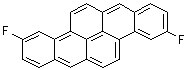 3,10-Difluorodibenzo[a,h]pyrene molecular structure (CAS 80495-52-9)