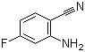 2-Amino-4-fluorobenzonitrile molecular structure (CAS 80517-22-2)