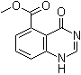 1,4-Dihydro-4-oxo-5-quinazolinecarboxylic acid methyl ester molecular structure (CAS 805242-62-0)