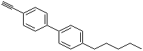 4-Ethynyl-4'-pentyl-1,1'-biphenyl molecular structure (CAS 80563-43-5)