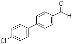 4'-Chlorobiphenyl-4-carbaldehyde molecular structure (CAS 80565-30-6)