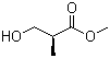 (S)-3-羟基异丁酸甲酯分子结构 (CAS 80657-57-4)