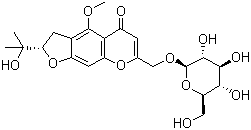 升麻素苷分子结构 (CAS 80681-45-4)
