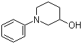 结构式 CAS# 80710-25-4, 1-苯基哌啶-3-醇