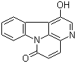 1-Hydroxycanthin-6-one molecular structure (CAS 80787-59-3)