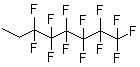 Perfluorohexylethane molecular structure (CAS 80793-17-5)
