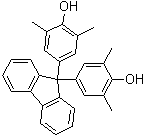 9,9-Bis(4-hydroxy-3,5-dimethylphenyl)fluorene molecular structure (CAS 80850-00-6)