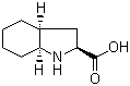 L-八氢吲哚-2-羧酸分子结构 (CAS 80875-98-5)