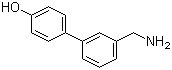 3'-(氨基甲基)-[1,1'-联苯]-4-醇分子结构 (CAS 808769-20-2)