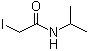 2-碘-N-异丙基乙酰胺分子结构 (CAS 80935-13-3)
