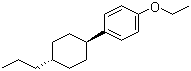 结构式 CAS# 80944-44-1, 1-乙氧基-4-(反式-4-丙基环己基)苯