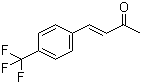 4-[4-(三氟甲基)苯基]-3-丁烯-2-酮分子结构 (CAS 80992-93-4)
