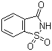 糖精分子结构 (CAS 81-07-2)