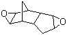 结构式 CAS# 81-21-0, 二环戊二烯环氧化物; 二氧化二聚环戊二烯