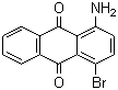 结构式 CAS# 81-62-9, 1-氨基-4-溴蒽醌