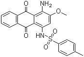 分散红 86分子结构 (CAS 81-68-5)