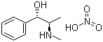 硝酸麻黄碱分子结构 (CAS 81012-98-8)