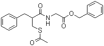 Racecadotril molecular structure (CAS 81110-73-8)
