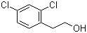 structure of CAS# 81156-68-5, 2,4-Dichlorophenethyl alcohol;2-(2,4-Dichlorophenyl)ethanol