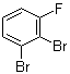 2,3-二溴氟苯分子结构 (CAS 811711-33-8)