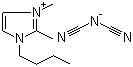 1-Butyl-2,3-dimethylimidazolium dicyanamide molecular structure (CAS 811789-67-0)