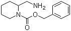 1-Cbz-2-(aminomethyl)piperidine molecular structure (CAS 811842-18-9)
