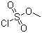 结构式 CAS# 812-01-1, 氯磺酸甲酯