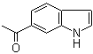 6-Acetylindole molecular structure (CAS 81223-73-6)