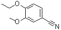4-Ethoxy-3-methoxybenzonitrile molecular structure (CAS 81259-56-5)