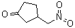 3-(Nitromethyl)cyclopentanone molecular structure (CAS 81266-47-9)