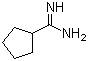 Cyclopentanecarboximidamide molecular structure (CAS 81303-69-7)