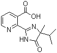 Imazapyr acid  molecular structure (CAS 81334-34-1)