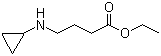 4-(Cyclopropylamino)butanoic acid ethyl ester molecular structure (CAS 813429-65-1)