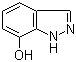 7-羟基-1H-吲唑分子结构 (CAS 81382-46-9)