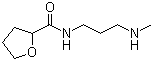 Tetrahydrofuran-2-carboxylic acid (3-methylaminopropyl)amide molecular structure (CAS 81403-67-0)