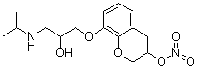 Nipradolol molecular structure (CAS 81486-22-8)