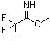 Methyl trifluoroacetimidate molecular structure (CAS 815-07-6)