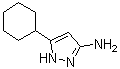 5-Cyclohexyl-1H-pyrazol-3-amine molecular structure (CAS 81542-54-3)