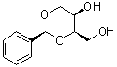 (2S,4R,5R)-5-羟基-2-苯基-1,3-二恶烷-4-甲醇分子结构 (CAS 81577-58-4)