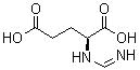 N-亚胺代甲酰基-L-谷氨酸分子结构 (CAS 816-90-0)