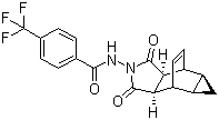 Tecovirimat molecular structure (CAS 816458-31-8)