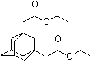 结构式 CAS# 81657-07-0, 金刚烷-1,3-二乙酸二乙酯