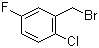 2-Chloro-5-fluorobenzyl bromide molecular structure (CAS 81778-09-8)