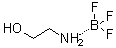 三氟化硼-单乙醇胺络合物分子结构 (CAS 818-91-7)
