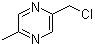 2-Chloromethyl-5-methylpyrazine molecular structure (CAS 81831-68-7)